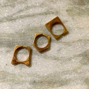 Jennifer Fisher stackable rings